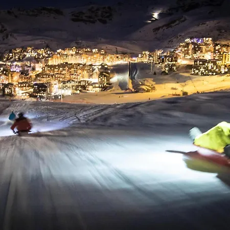Appartement Roc De Peclet 2 - Location: Chaleureux Avec Dans Un Quartier Calme Mae-9051 Val Thorens