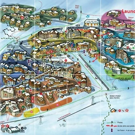 Roc De Peclet 2 - Location: Chaleureux Avec Dans Un Quartier Calme Mae-9051 Apartmán