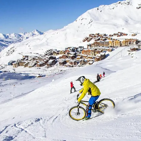 Roc De Peclet 2 - Location: Chaleureux Avec Dans Un Quartier Calme Mae-9051 Lejlighed Val Thorens