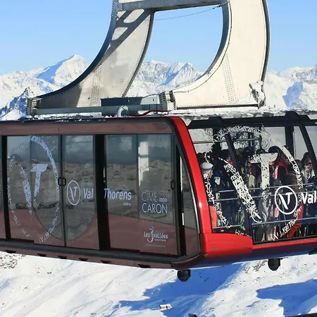 Daire Roc De Peclet 2 - Location: Chaleureux Avec Dans Un Quartier Calme Mae-9051 Val Thorens